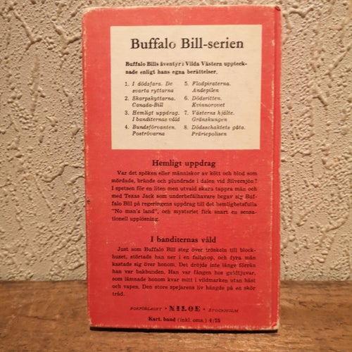 Buffalo Bill - Hemligt Uppdrag 1967