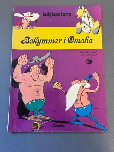Bekymmer i Omaha - Lucky Luke, Morris & Goscinny