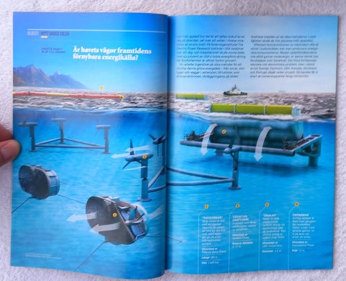 National geographic, 6/2011 – sällsynta jordartsmetaller, Dolomiterna