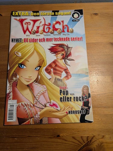 W.I.T.C.H. Tidning Nr 16 2007