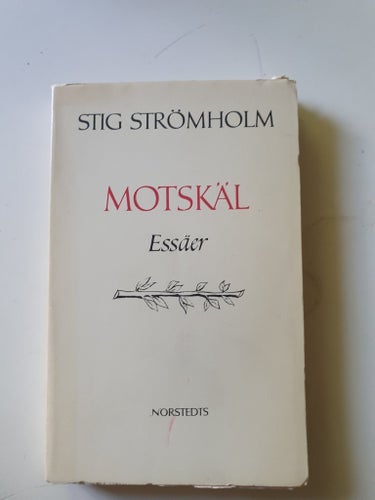 Motskäl - Essäer av Stig Strömholm