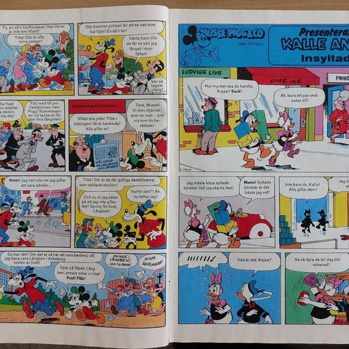 Musse Pigg & Co 1986: nr 5