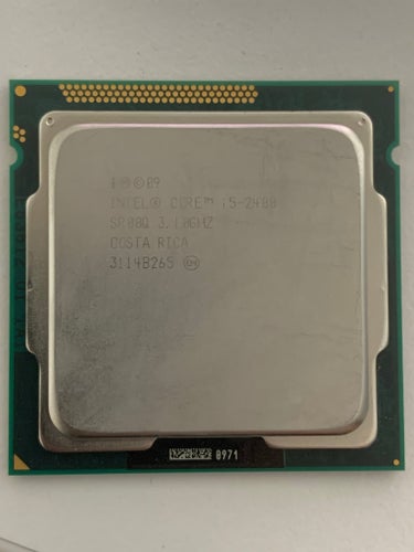 Intel® Core™ i5-2400 3.10 GHz - 3.40 GHz (LGA 1155)