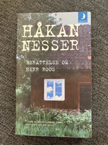 Berättelse om herr Roos av Håkan Nesser, 2008