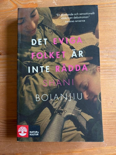 Det eviga folket är inte rädda av Shani Boianjiu, Israel, Palestina