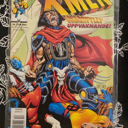 X-Men: Smärtsfyllt Uppvaknande! Nr 12, 2001