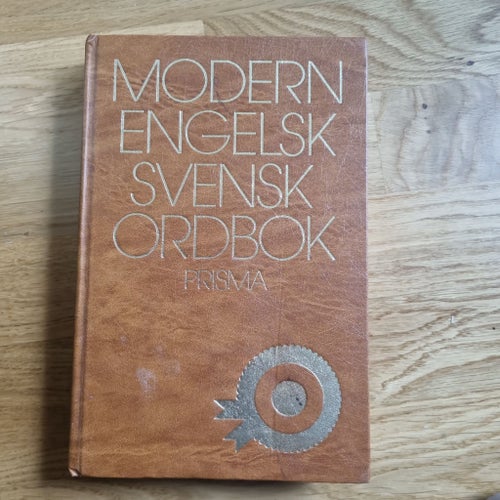 Modern Engelsk Svensk Ordbok av Bror Danielsson