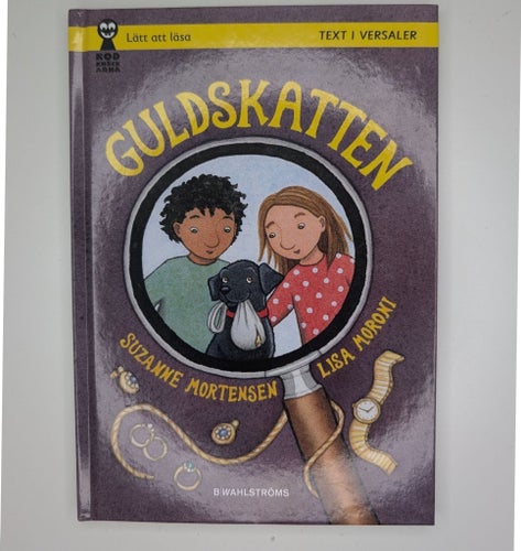 Guldskatten av Suzanne Mortensen