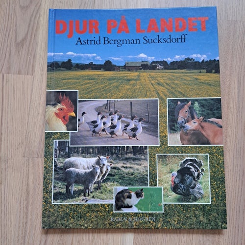 Djur på landet av Astrid Bergman Sucksdorff, 1992