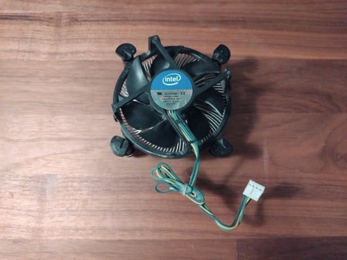 Intel Original CPU Kylare (Koppar Version)