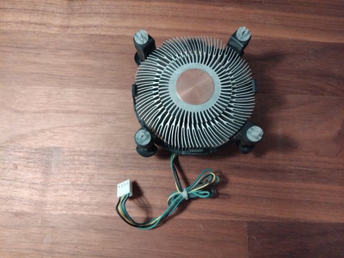 Intel Original CPU Kylare (Koppar Version)