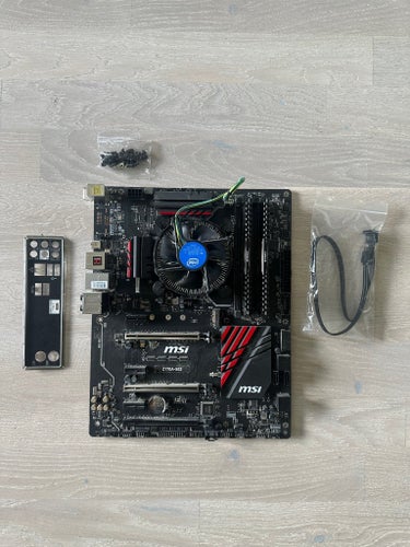 MSI Z170A-S02 | 8GB DDR4 | i5-6400 | Kombo