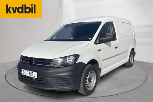 VW Caddy 2.0 TDI Maxi Skåp (102hk)