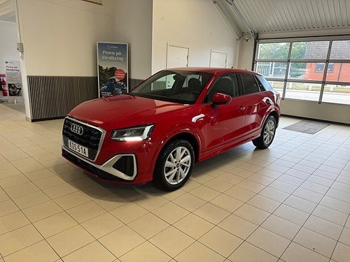 Audi Q2 35 TFSI S Tronic, 150hk, 2022