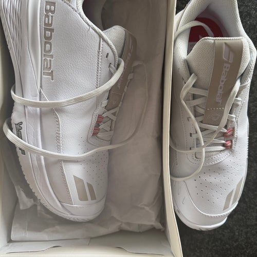 Babolat tennisskor/padel vita st 40