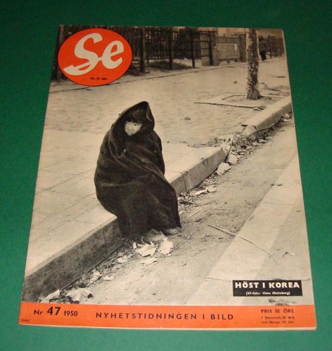 SE nr 47 1950 - Korea, Nacka Skoglund, Komperskulla m.m.