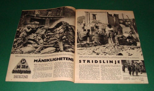 SE nr 47 1950 - Korea, Nacka Skoglund, Komperskulla m.m.