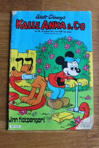 KALLE ANKA 1974 NR 35