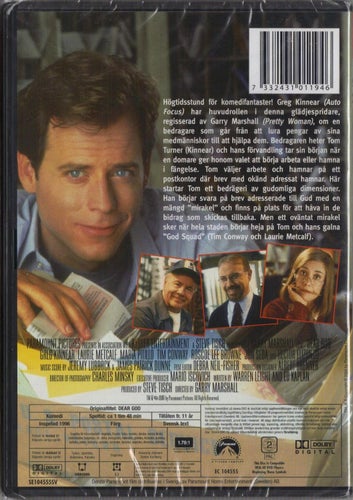 DEAR GOD - DVD (INPLASTAD)