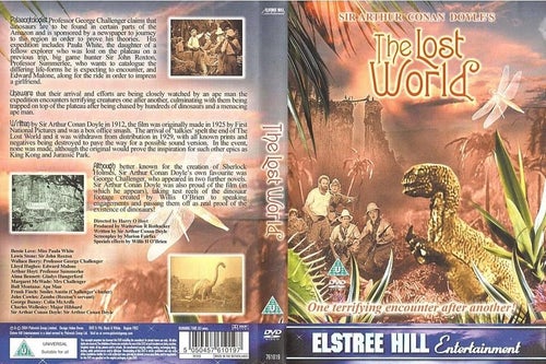 The Lost World (1925) Harry O Hoyt med Wallace Beery, Lewis Stone, Lloyd Hughes,