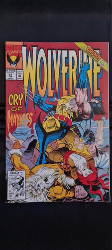 Wolverine (1988 1st Series) #51
