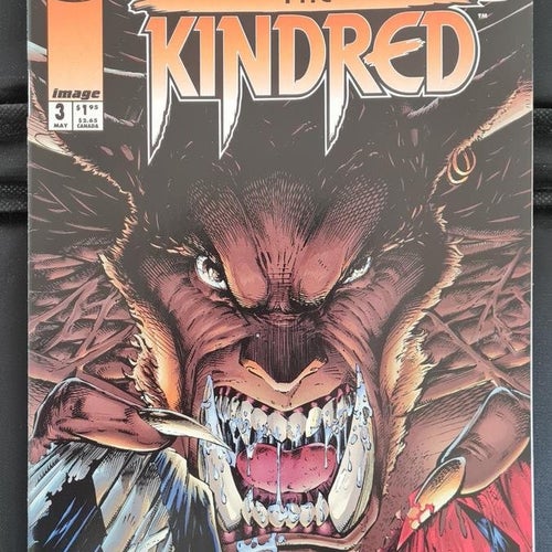 Kindred (1994 1st Series) #3