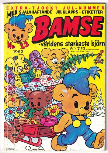 Bamse 1982-12