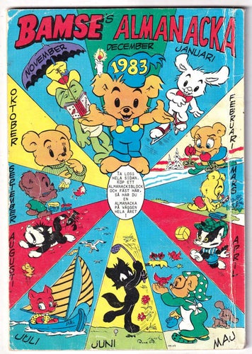 Bamse 1982-12