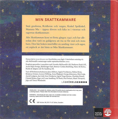 Min skattkammare : sagor, verser och sånger
