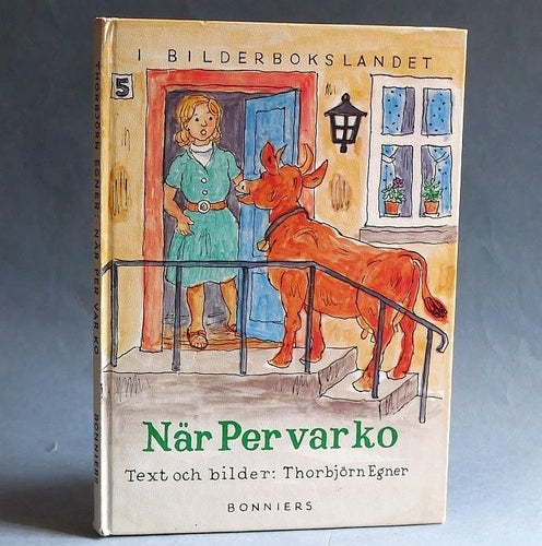 När Per var ko . Thorbjørn Egner