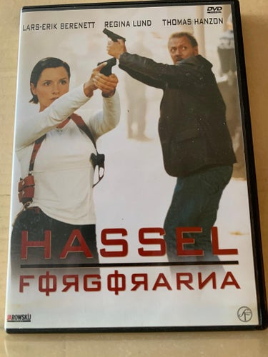 Hassel : Förgörarna, Dvd