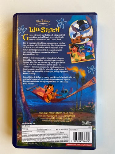 Walt Disney - Lilo & Stitch - VHS