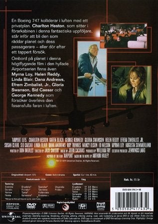Airport 75 / Katastroflarm (1974) Jack Smight med Charlton Heston, Linda Blair