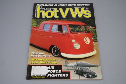 Hot VWs December 2006