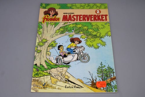 Franka Mästerverket 1980 - 1:a upplagan