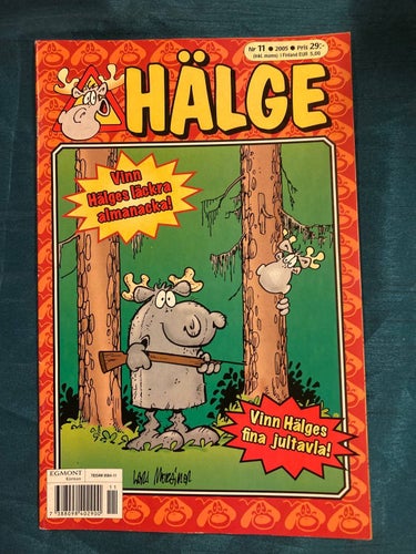 HÄLGE : NR 11 - 2005 - SAMFRAKTAR