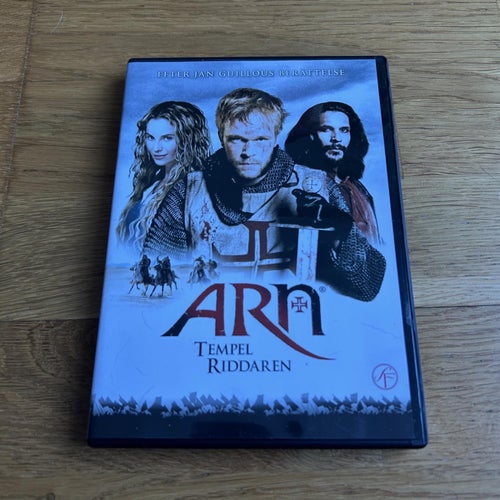 ARN. TEMPEL RIDDAREN. (DVD)