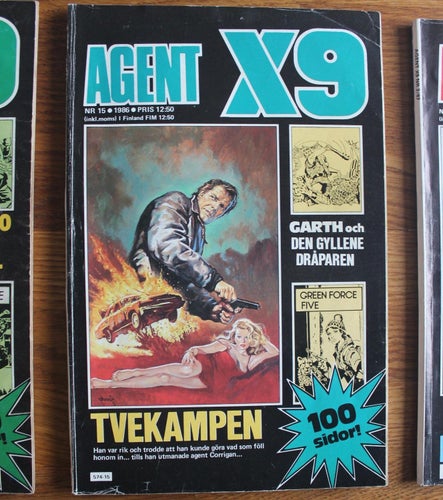 AGENT X9 1986 NR 15