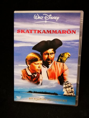 Skattkammarön (DVD) Walt Disney - 1950 - OOP/Utgången