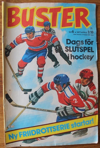 BUSTER 1977 NR 6