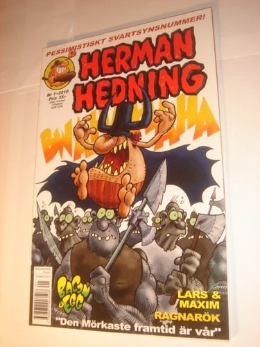 Herman Hedning (svensk) NY OLÄST Nr 1 2010 Ragnarök
