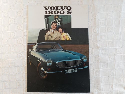 Volvo 1800 S 1969 ..