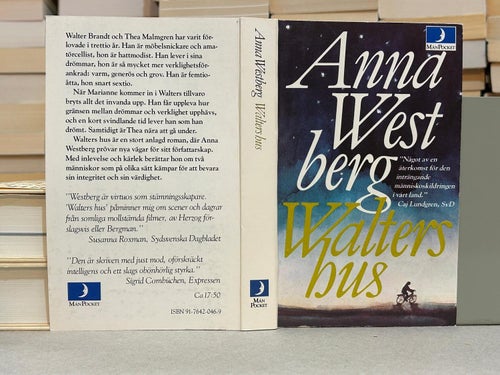 Walters hus av Anna Westberg, bok, Very Good plus