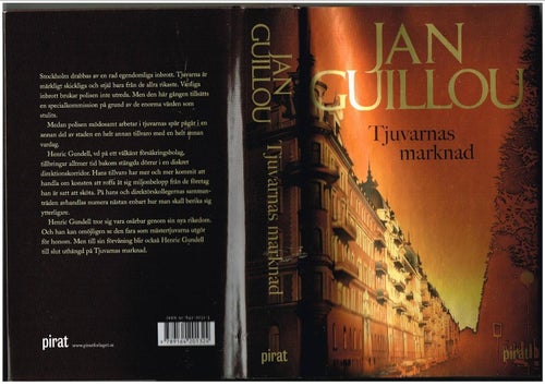 TJUVARNAS MARKNAD - Jan Guillou (2004)
