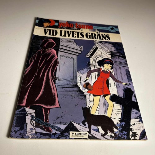 Yoko Tsuno #6, 1a upplagan, bra skick! VG