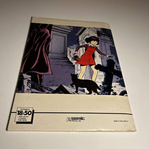 Yoko Tsuno #6, 1a upplagan, bra skick! VG