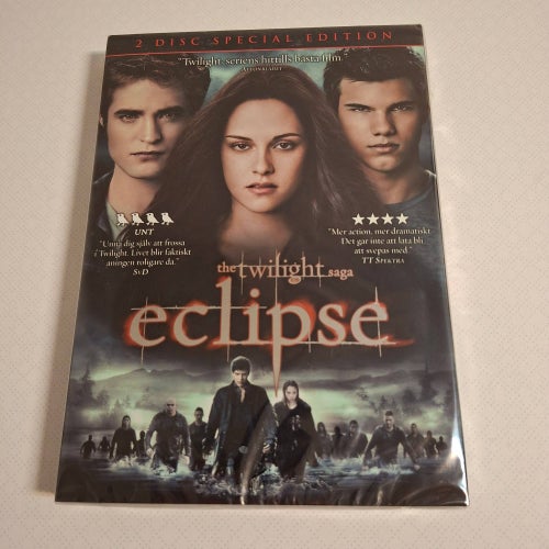 The Twilight Saga Eclipse 2 Disc Special Edition (inplastad)