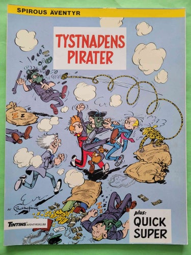 Spirous äventyr 12 - Tystnadens pirater