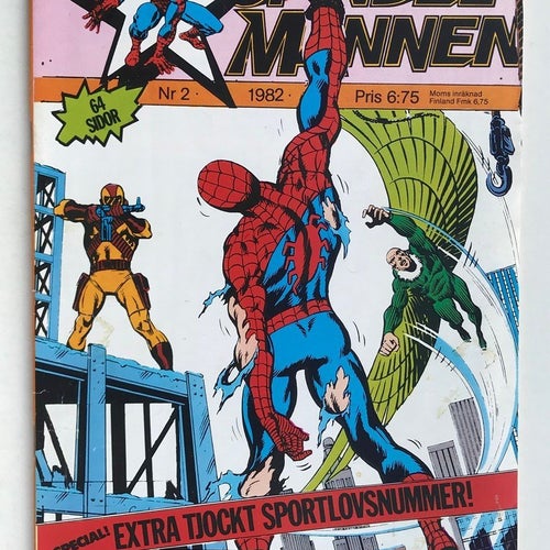 Spindelmannen - 1982:2. FN