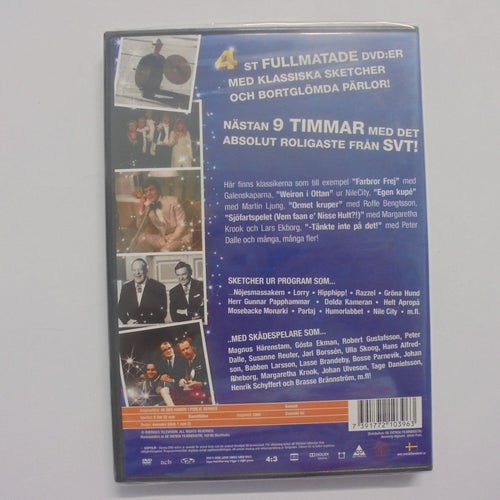 40 års humor - DVD - Inplastad